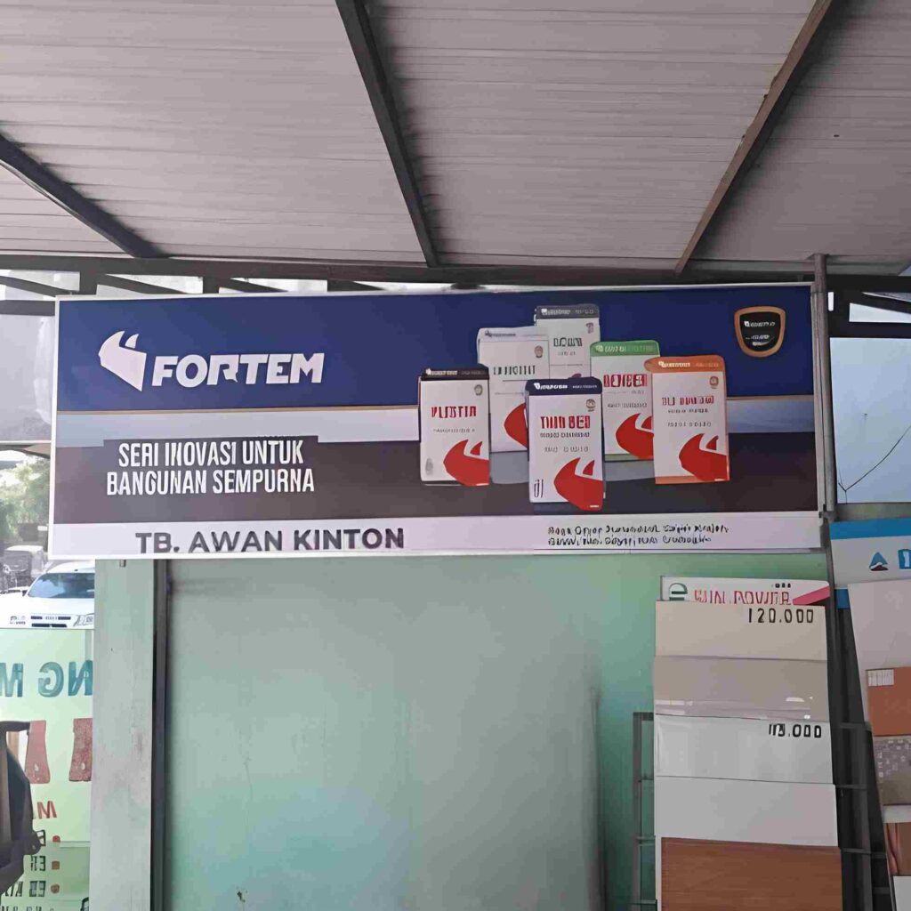 Bengkel Papan Nama Klaten