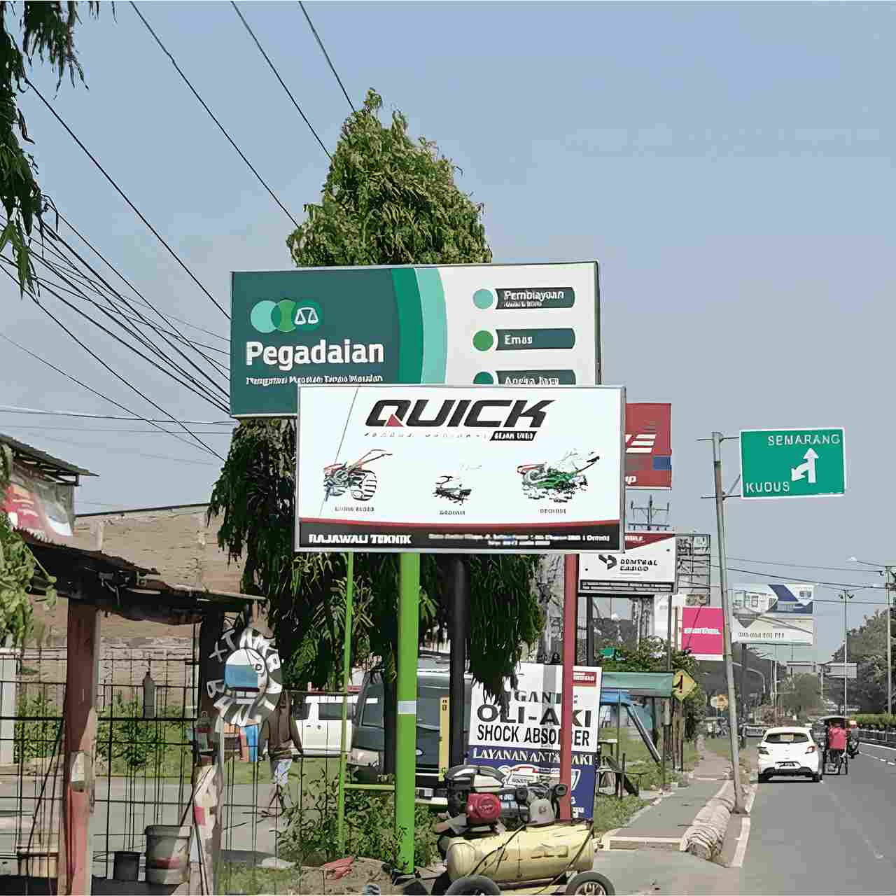 Bengkel Papan Nama Kudus