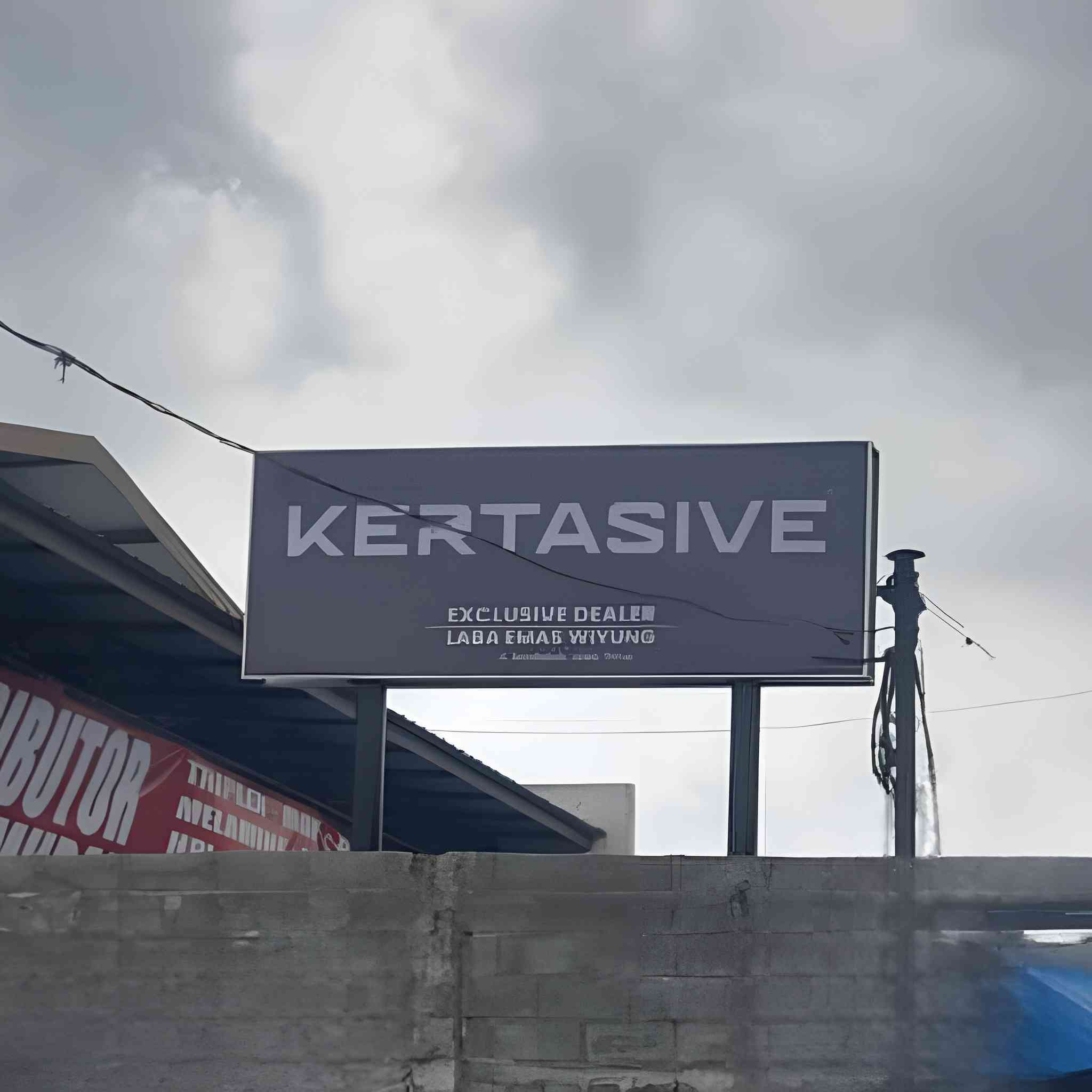 Bengkel Papan Nama Pati