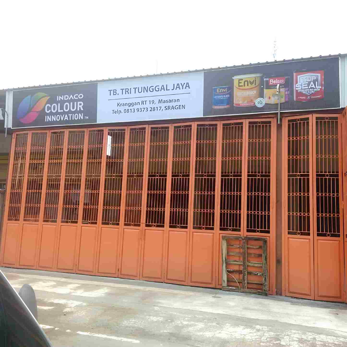 Bengkel Papan Nama Pekalongan