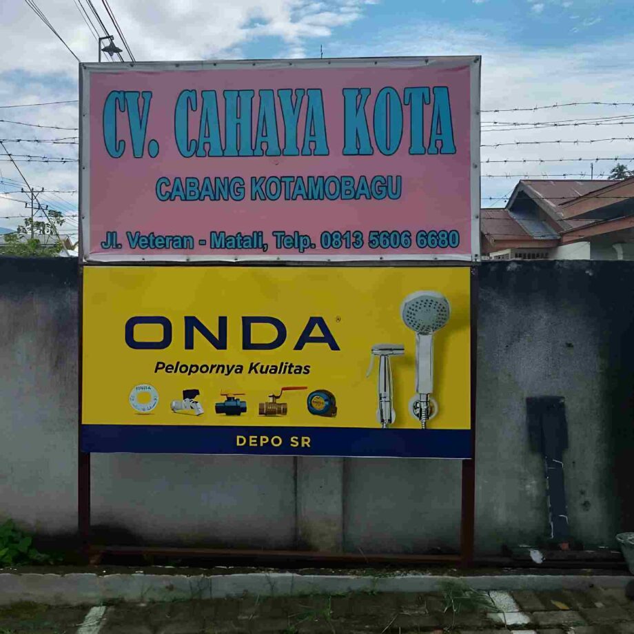 Bengkel Papan Nama Tegal