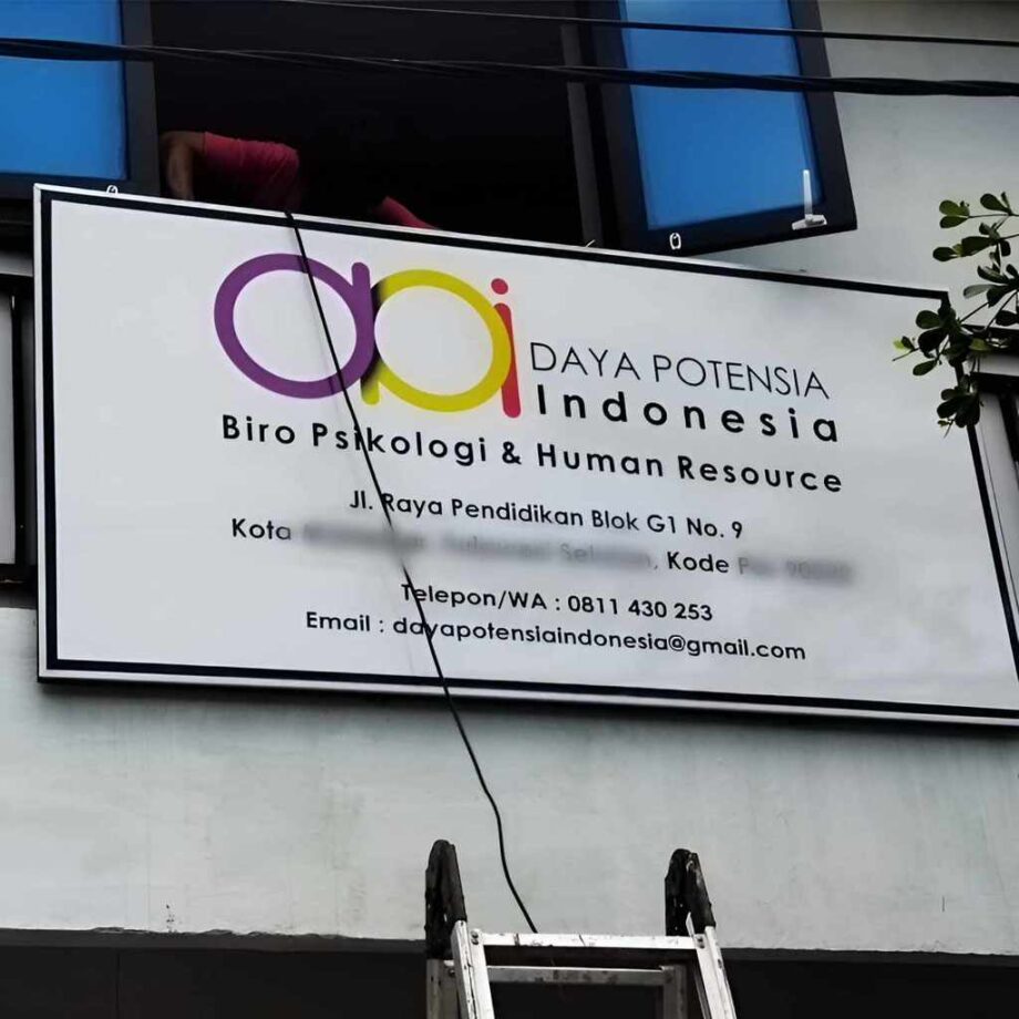 Bengkel Plang Papan Nama Banjarnegara