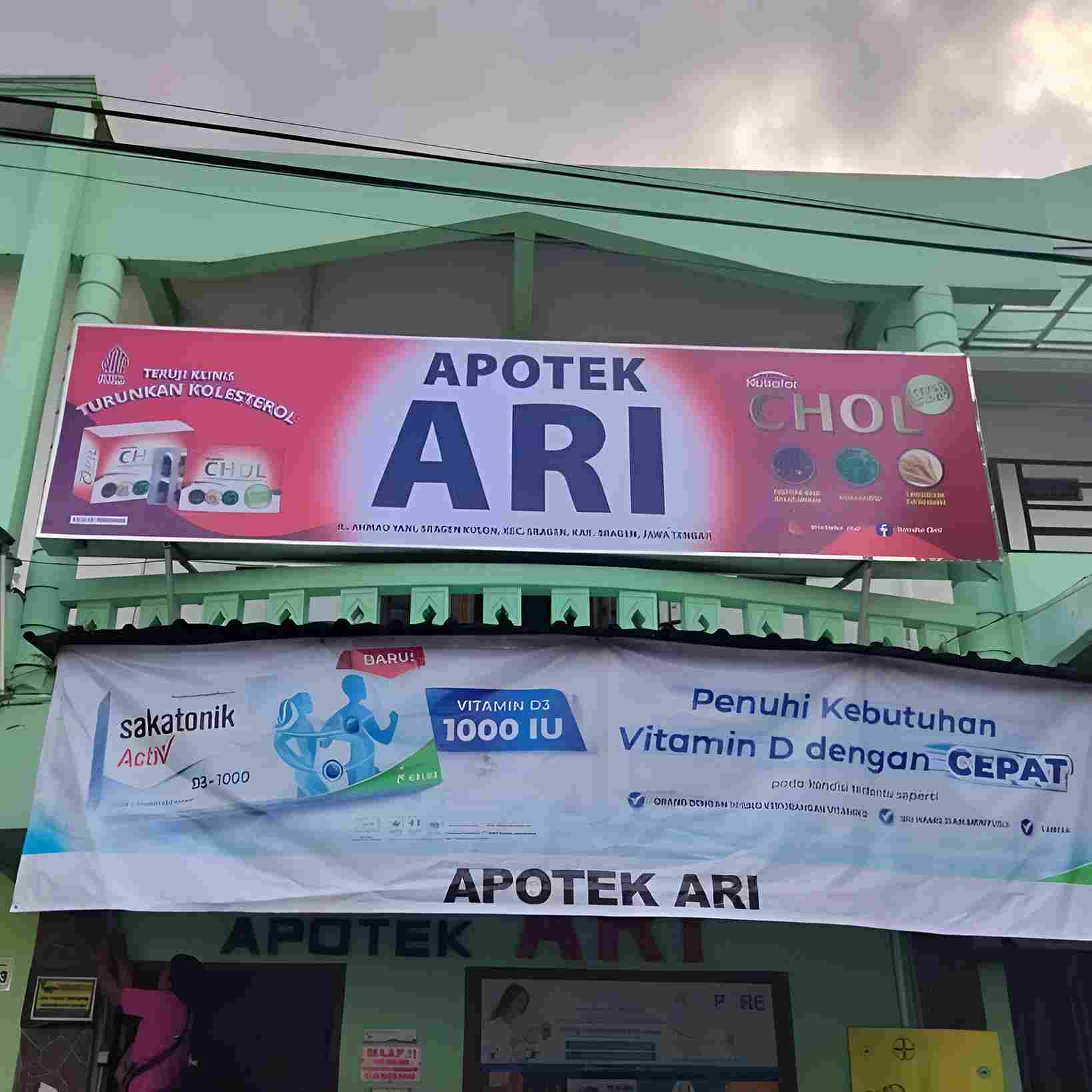 Bengkel Plang Papan Nama Cilacap