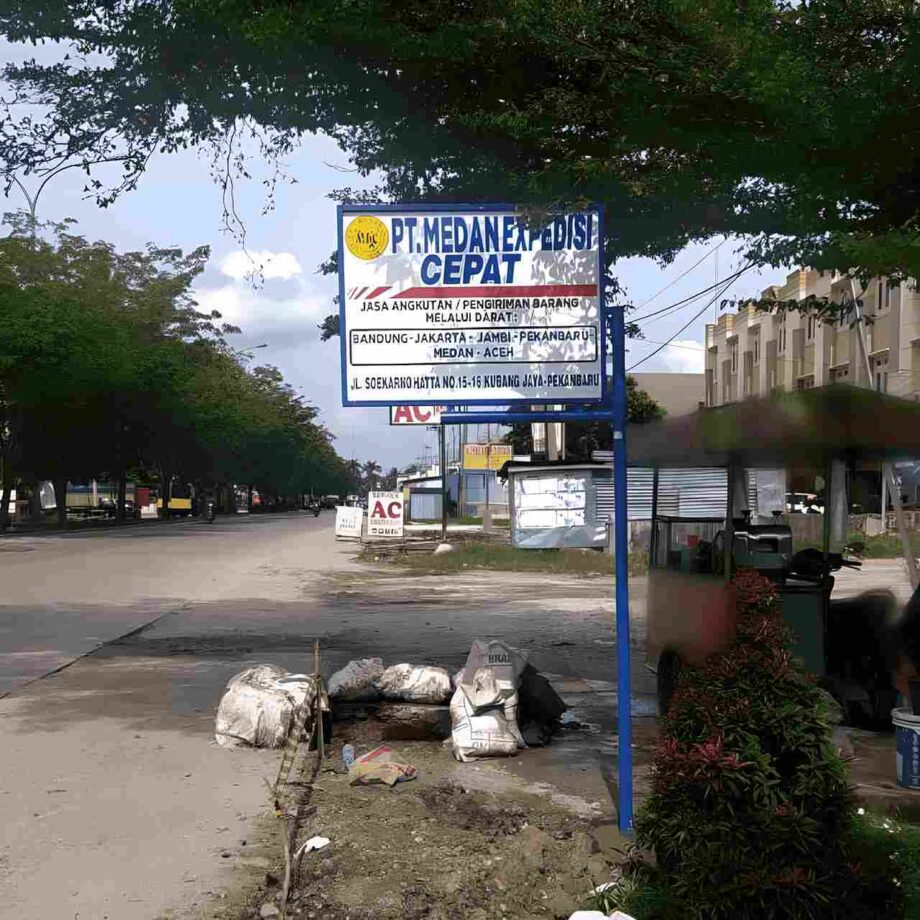 Bikin Papan Nama Purbalingga