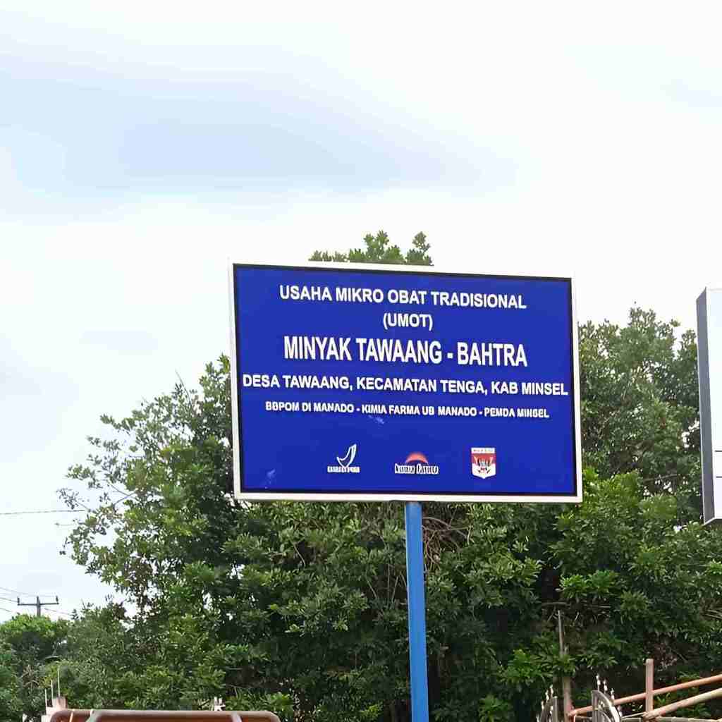 Bikin Plang Papan Nama Banjarnegara