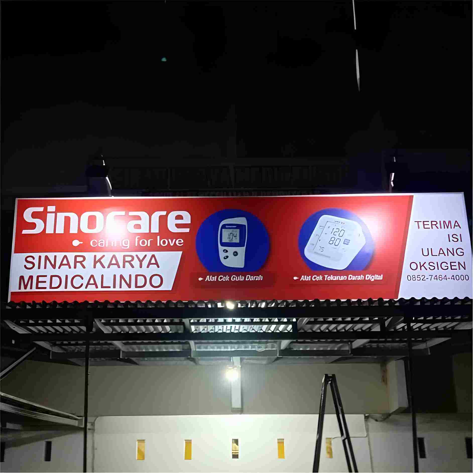 Jasa Papan Nama Cilacap