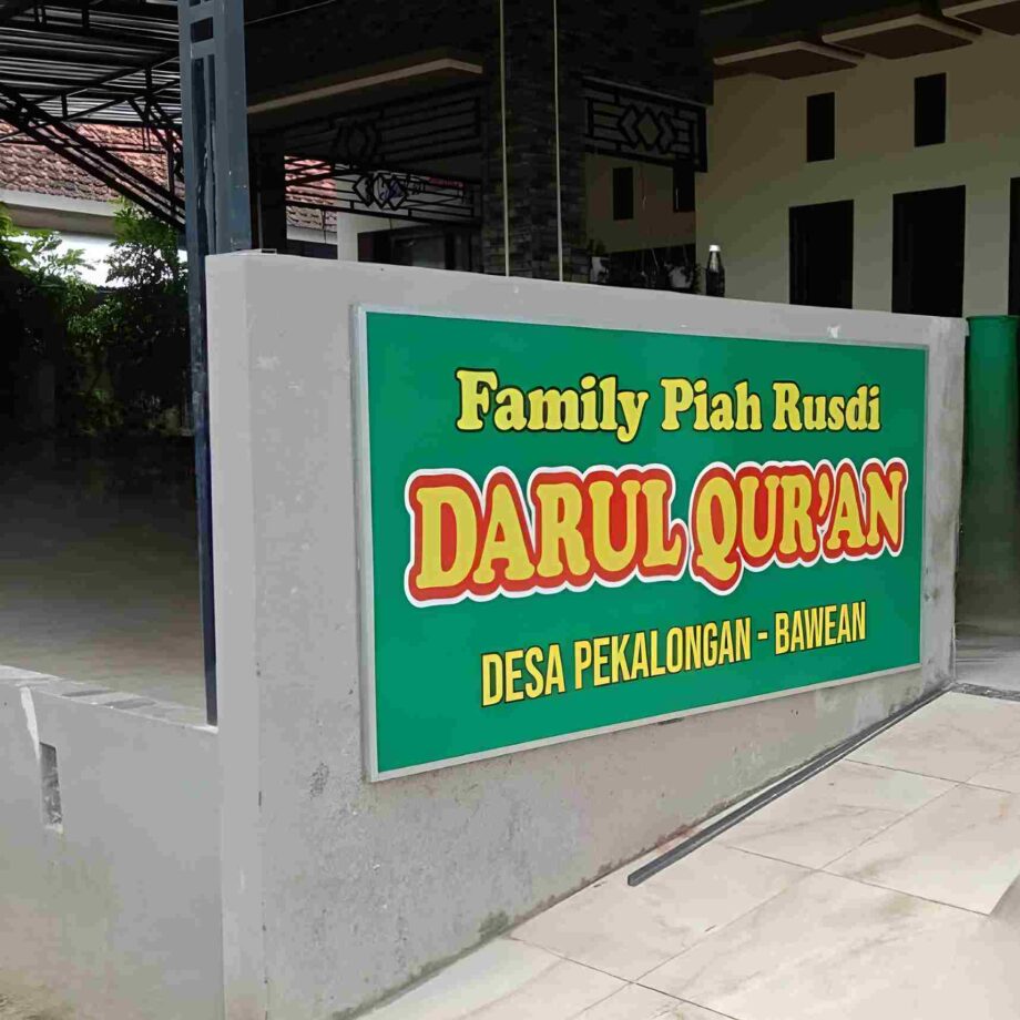 Jasa Plang Papan Nama Pati