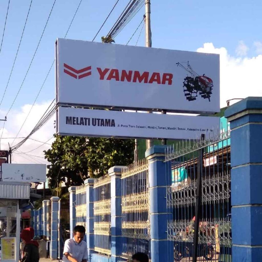 Papan Nama Toko Semarang