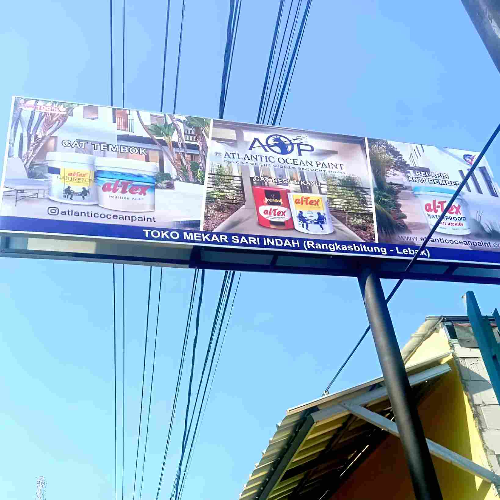 Jasa Papan Nama Kebumen