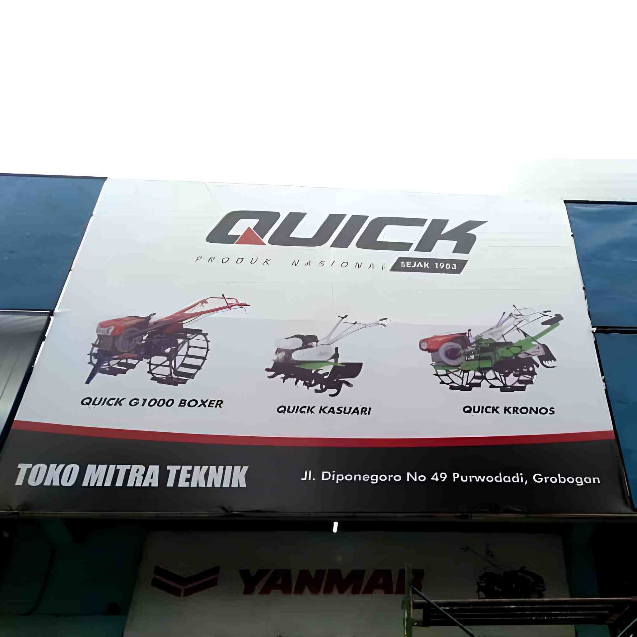 Jasa Papan Nama Pekalongan