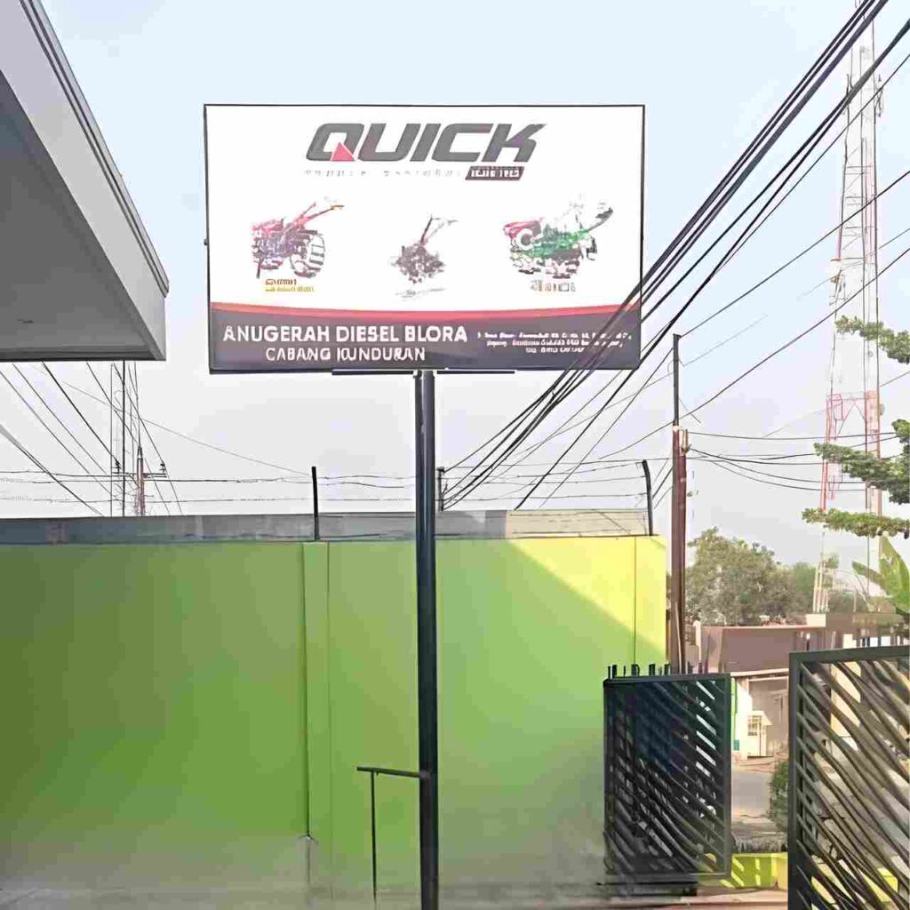 Bengkel Plang Papan Nama Sampang