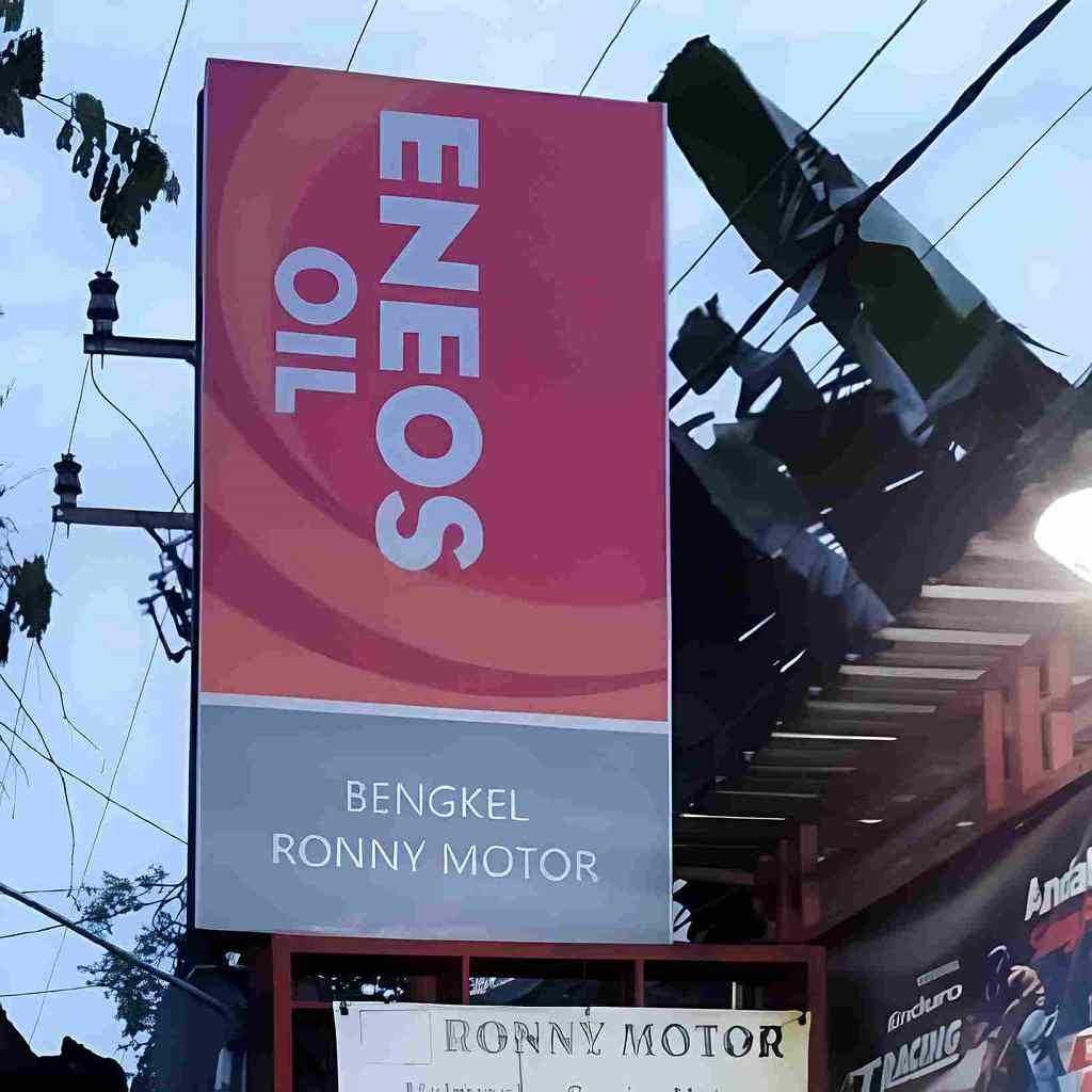 Bikin Plang Papan Nama Kediri