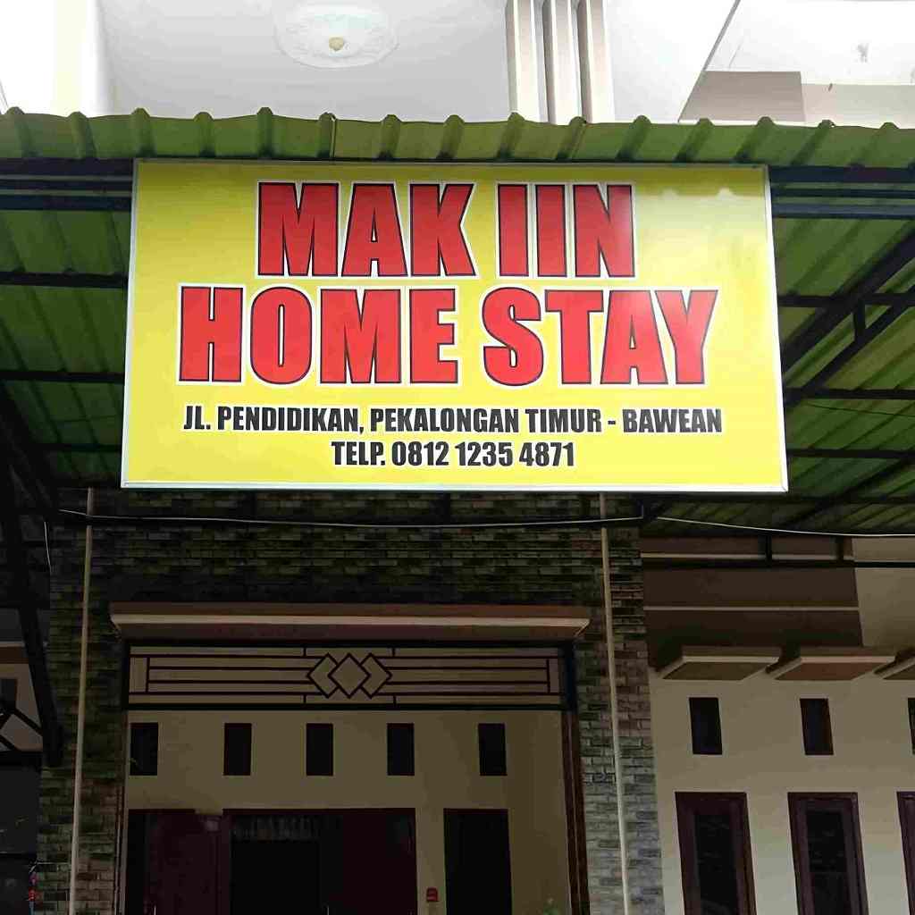 Bikin Plang Papan Nama Madiun