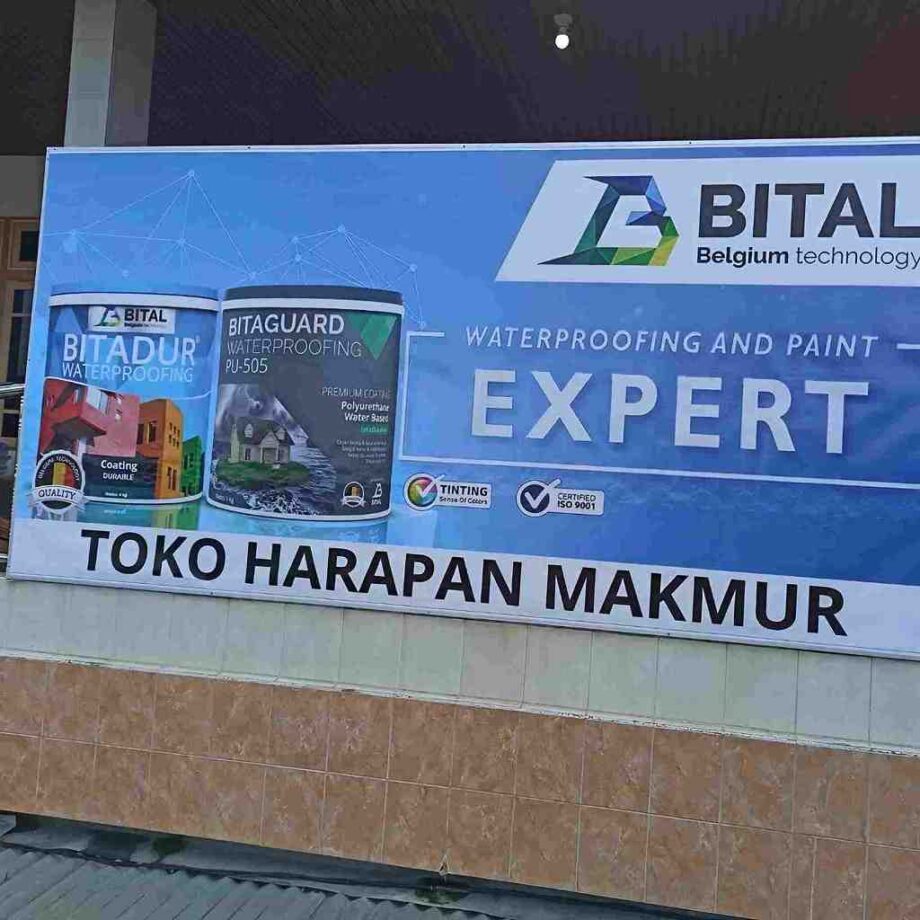 Bikin Plang Papan Nama Mojokerto