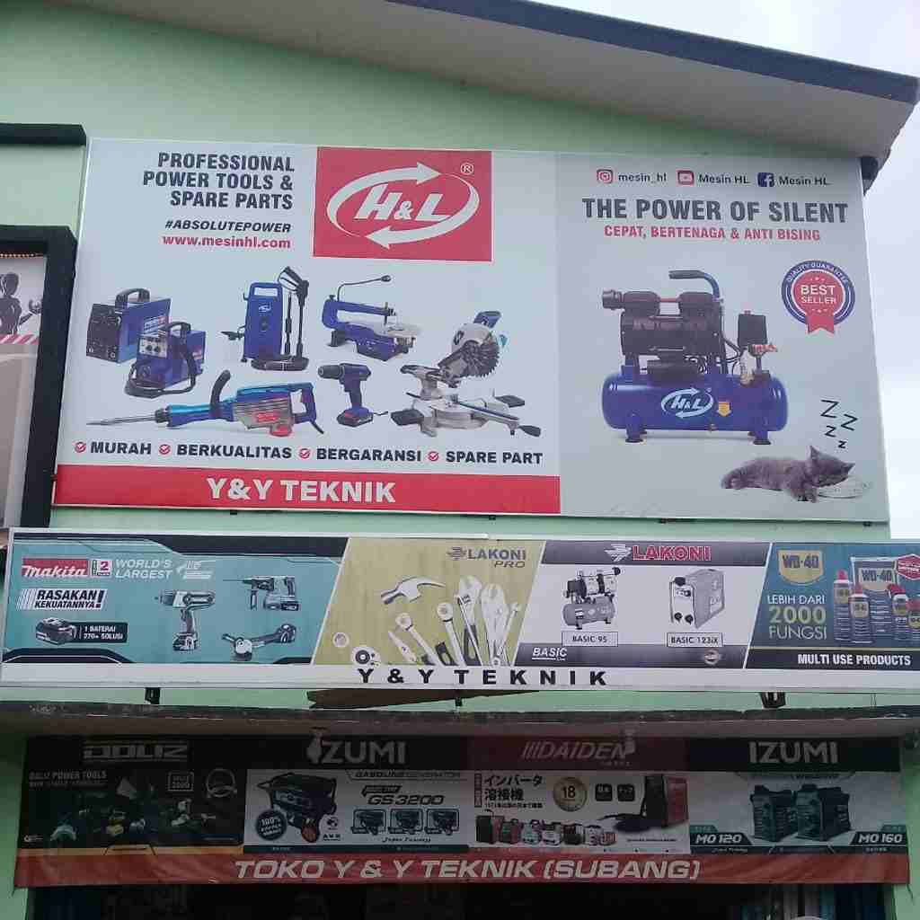 Bikin Plang Papan Nama Ngawi