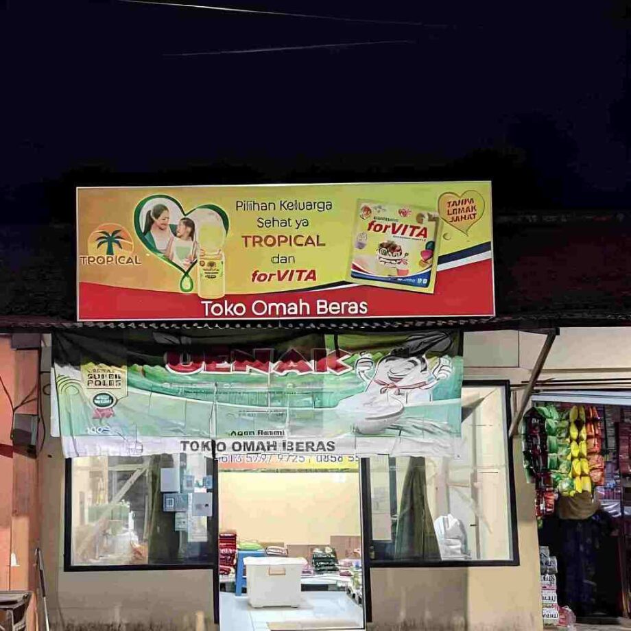 Bikin Plang Papan Nama Sampang