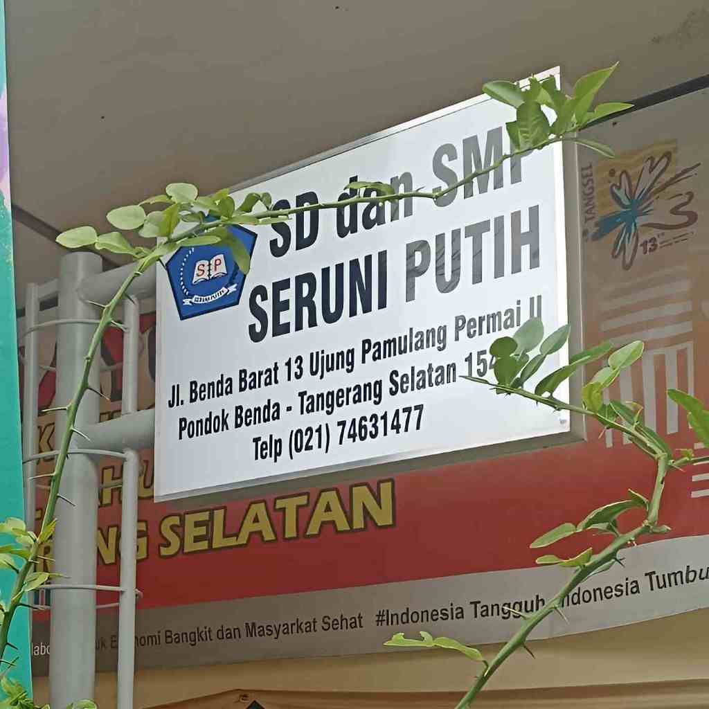 Bikin Plang Papan Nama Situbondo