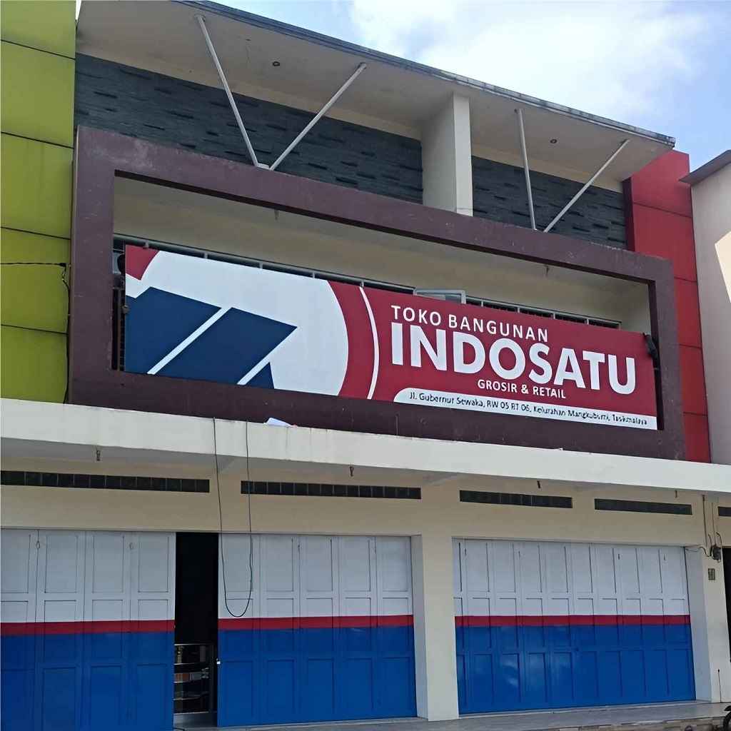 Bikin Plang Papan Nama Sumenep