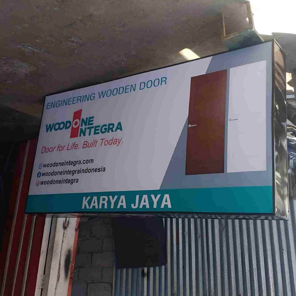 Bikin Plang Papan Nama Trenggalek