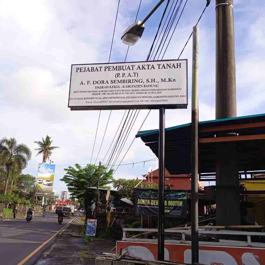 Jasa Plang Papan Nama Ngawi