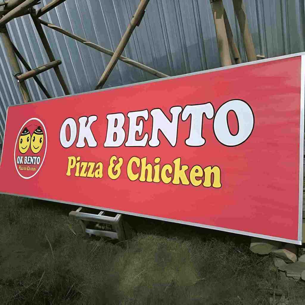 Jasa Plang Papan Nama Sampang