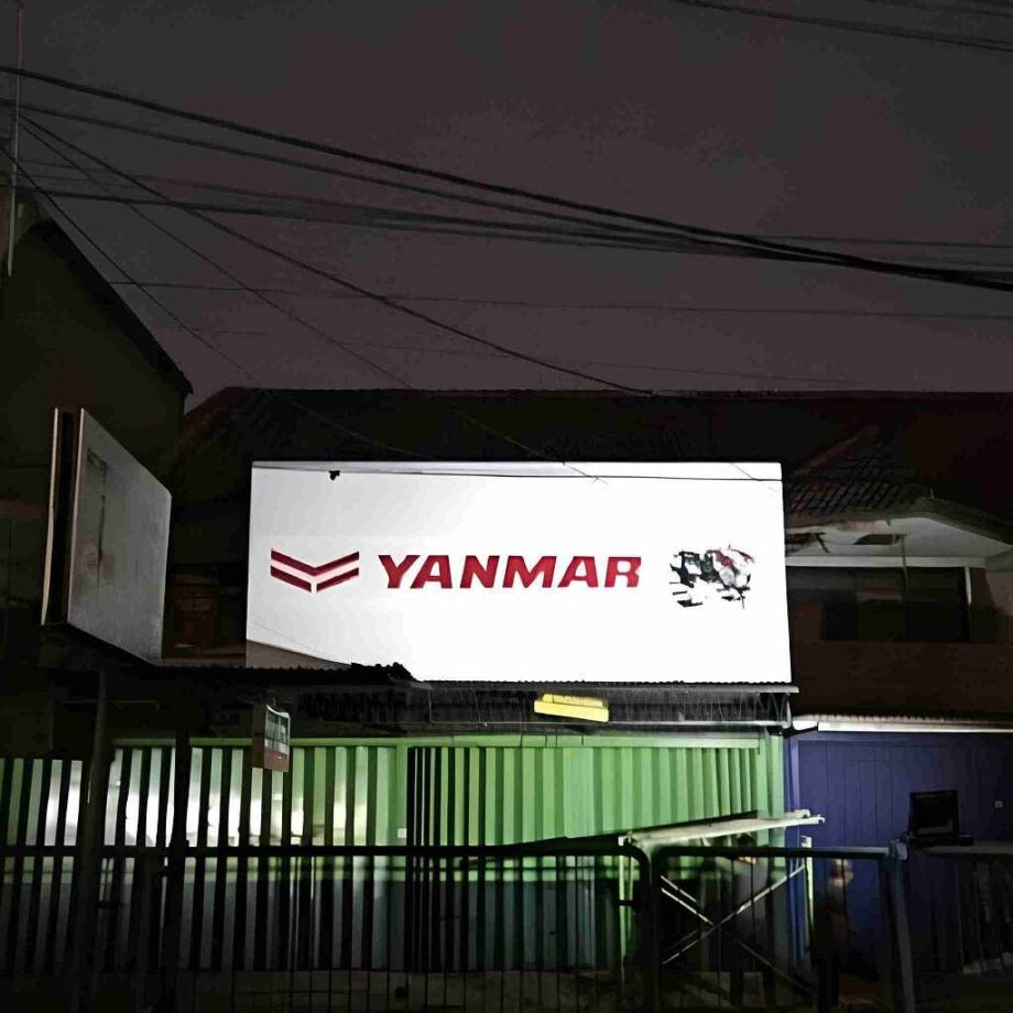 Plang Papan Nama Kota Batu