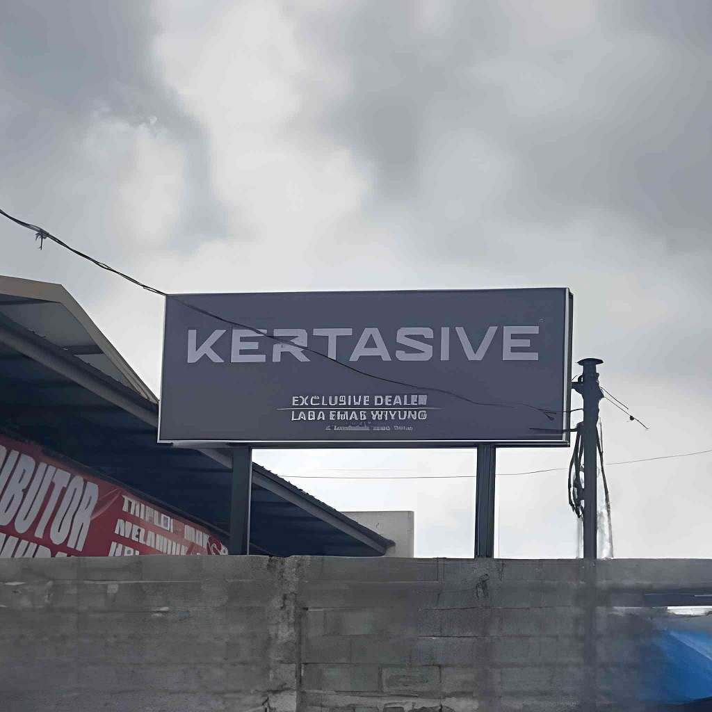 Plang Papan Nama Madiun