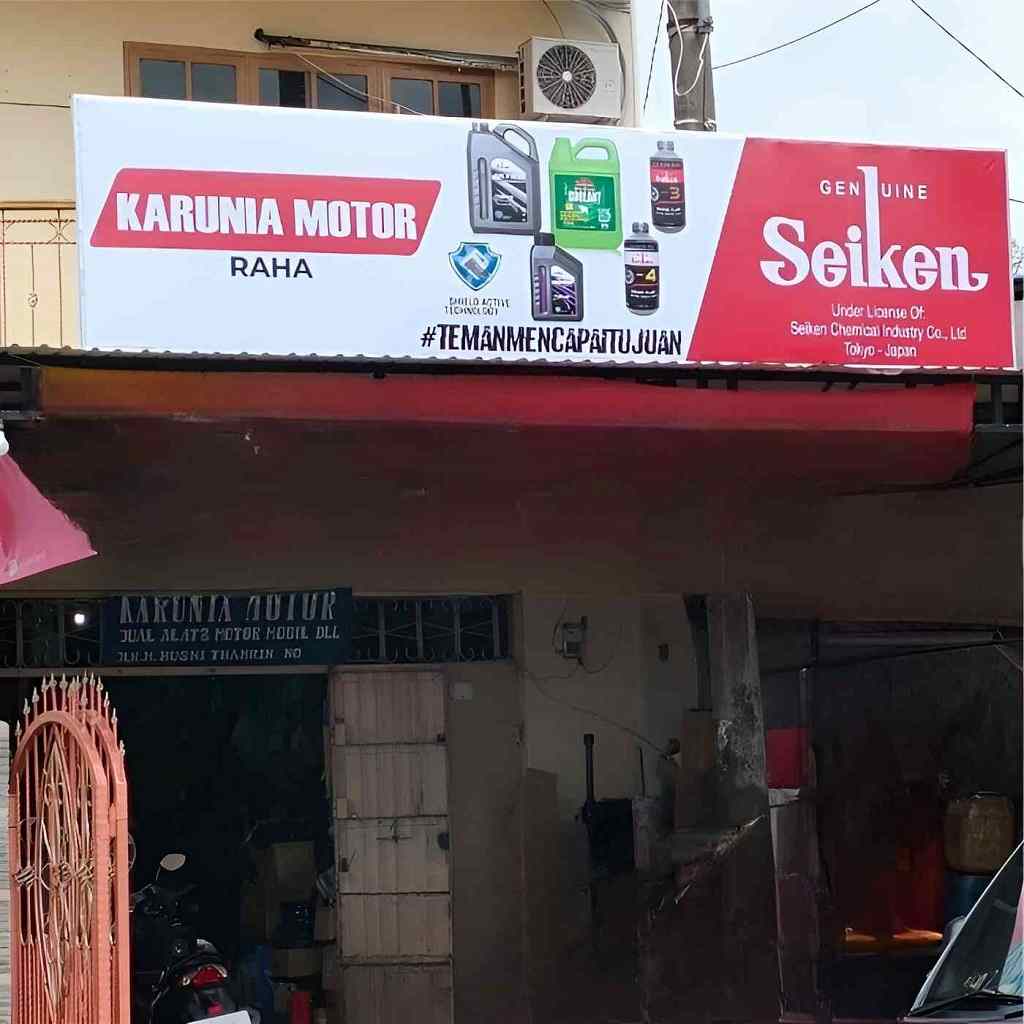 Plang Papan Nama Mojokerto