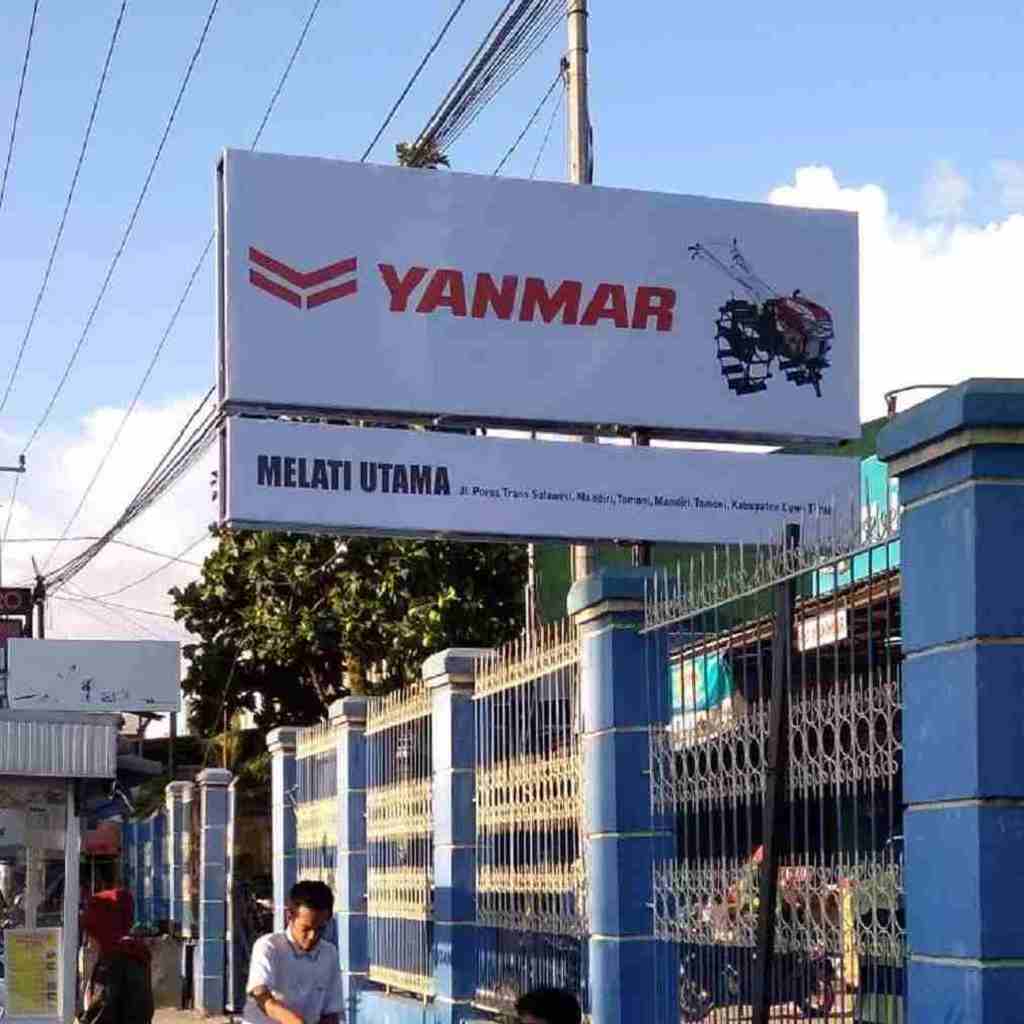 Plang Papan Nama Surabaya