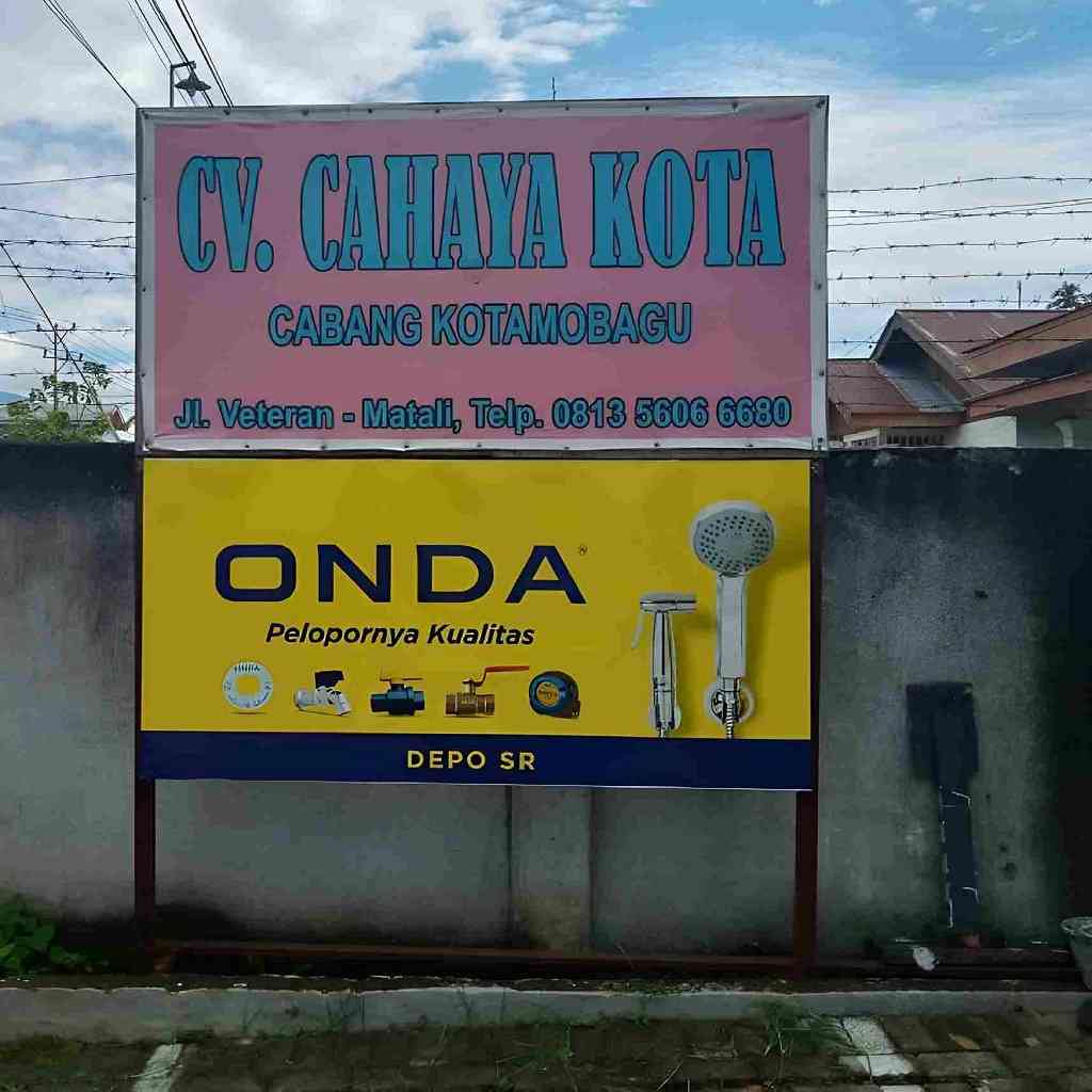 Plang Papan Nama Trenggalek