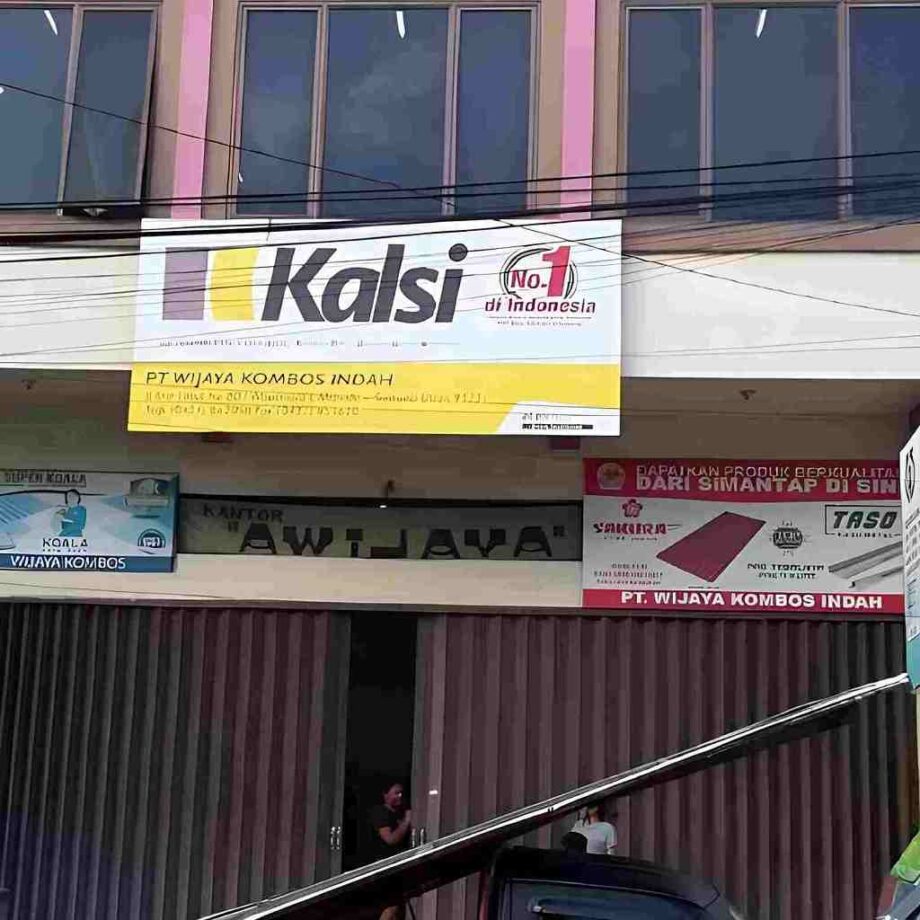 Plang Papan Nama Tuban